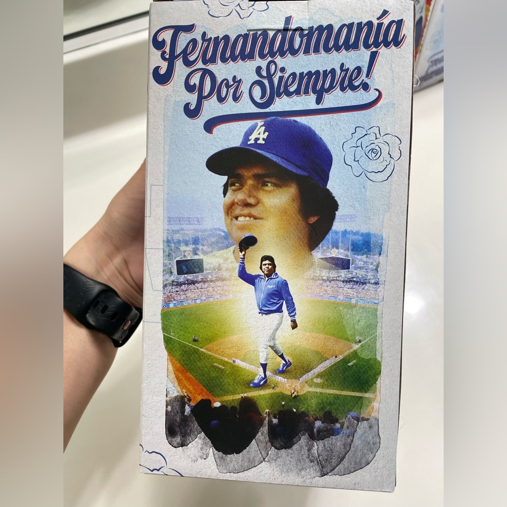 LA Dodgers Fernando Valenzuela Collectible Bobblehead -2025 - Picture 2 of 13